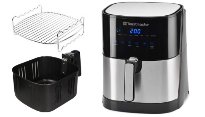Picture 2 of Toastmaster 5 Quart Air Fryer w/ Rapid Heat Convection Technology