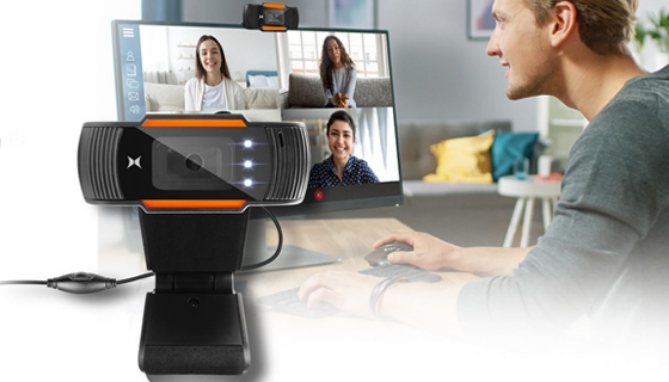 Whether you're video conferencing via Skype or Zoom, or chatting online with the grand kids - you're going to need a good webcam!