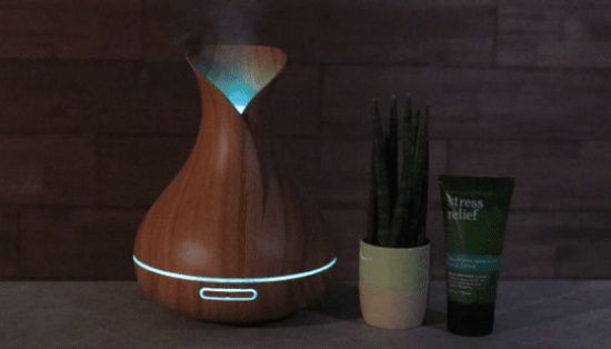 400mL Deluxe Humidifier and Aroma Diffuser