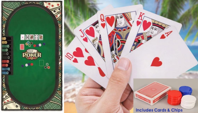 Picture 2 of Beach Towel Games <br> 3 To Choose From