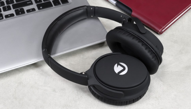 Picture 3 of Sonus Active Noise Cancelling Headphones with Carrying Case
