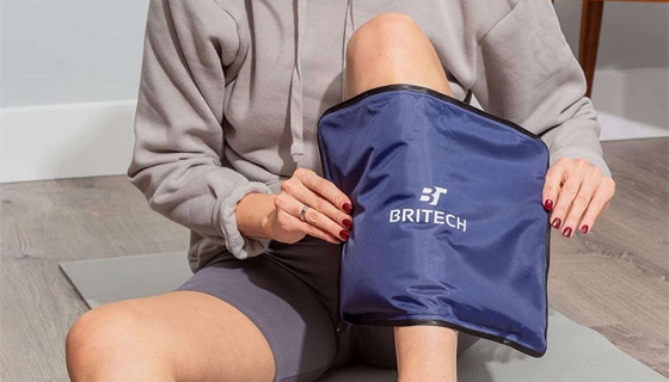 Picture 3 of Extra-Large Reusable Gel Ice Pack for Hot and Cold Therapy
