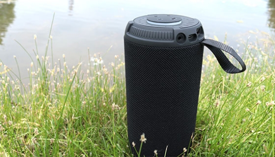 The Sonorous BLUETOOTH<sup>&reg;</sup> Speaker delivers powerful HD sound at an affordable price. New for 2022: the model has been updated with TWS (True wireless pairing) to connect to another speaker for stereo sound.