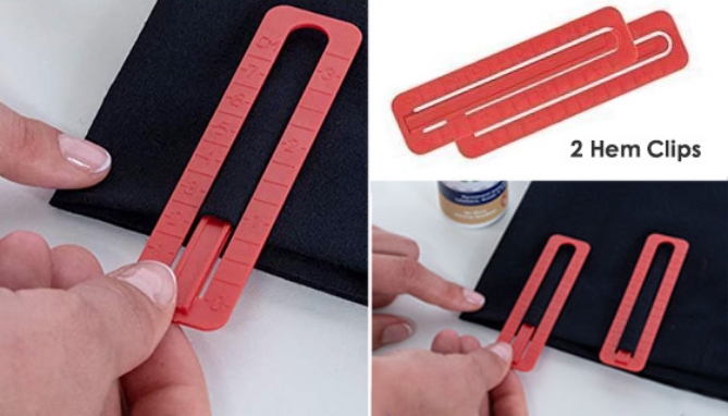 Picture 3 of 7pc Secure Stitch Liquid Sewing Kit with Travel Case
