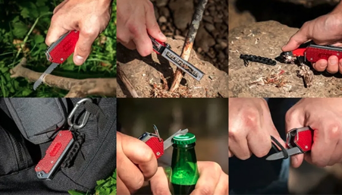 Picture 3 of Surefire 7-in-1 Fire Starting Multi-Tool by Zippo