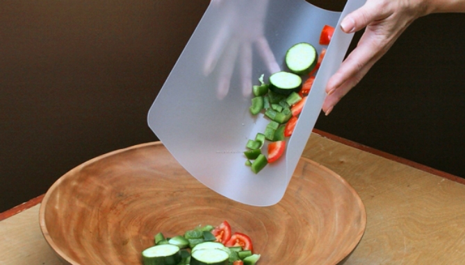 Picture 3 of Flexible Chopping Mats  2-pk