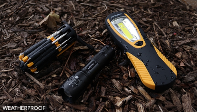 Picture 3 of Do It All Set Worklight, Flashlight, 8-in-1 Screwdriver