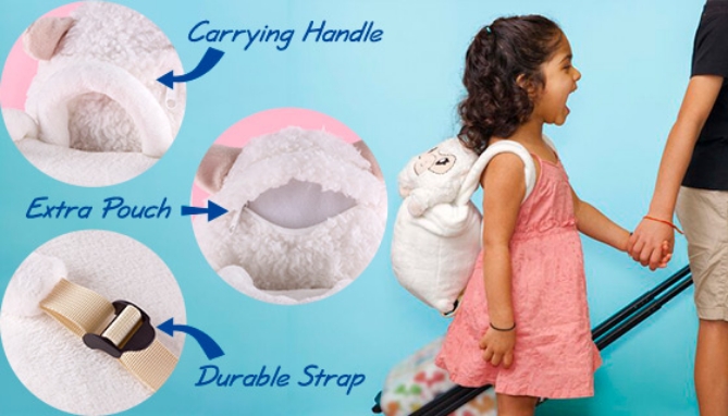 Picture 3 of My Backpack Buddy - A Buddy, Backpack, Blanket and more!
