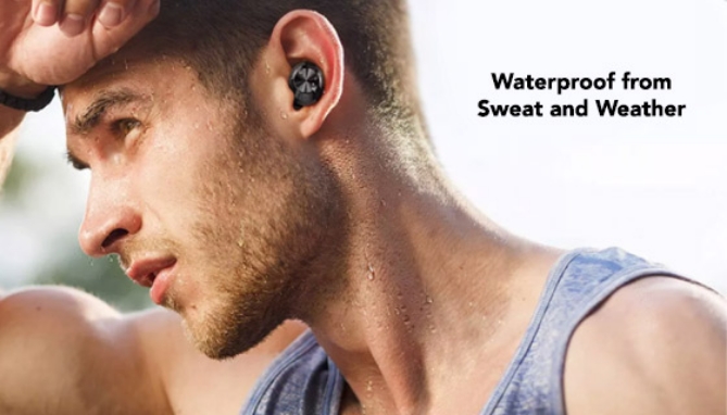 The Letscom T23 True Wireless Earbuds is your best option for great sound on a budget. They work great with any audio because they have auto audio equalization to best adjust to what you're listening to. Music sounds rich and full with rich bass, mids, and treble, audiobooks sound crisp and clear, and movies sound rich and fully surround you.