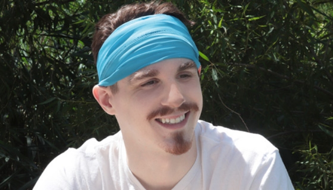 Picture 6 of The Chilly Wrap Stay-Cool Neck Gaiter