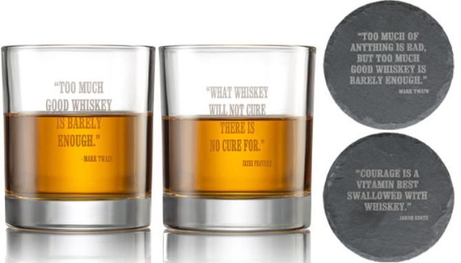 Picture 3 of Collector's Edition: Mixology & Craft Whiskey Set in Handsome Wooden Box