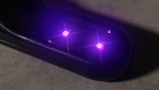 Picture 3 of Portable Germicidal UV Sterilizer Wand with Powerbank