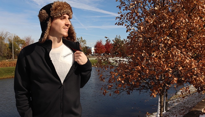 Picture 3 of The UnderWarmer Single-Use Heated Shirt
