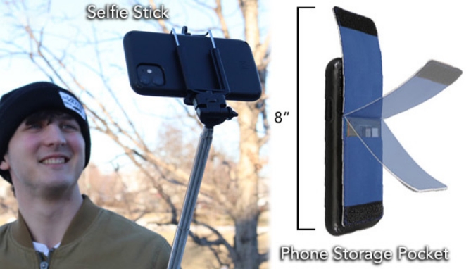 10 Piece Cell Phone Accessory Kit