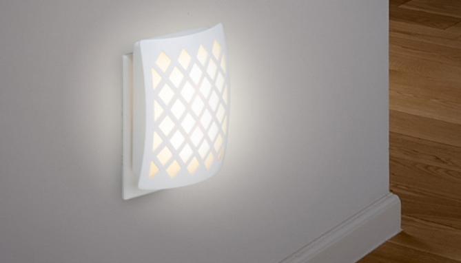 Picture 3 of 3000K Automatic LED Night Light w/ Interchangeable Face Plates