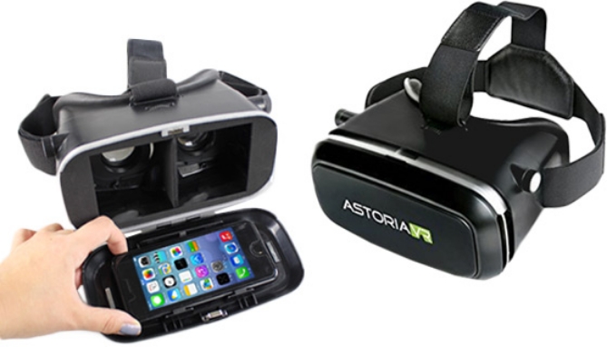 Turn your smartphone into a virtual reality viewer on par with expensive headsets costing over $300.