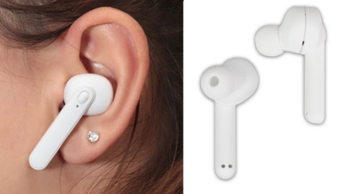 Picture 2 of AIR Truly Wireless Earbuds w/ Dual Function Charging Case