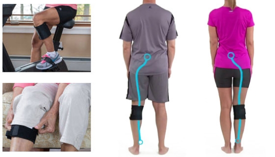 Be Active Calf Wrap is the one-size-fits-most secret for back pain relief. Lower back pain often radiates from your lower back all the way to your lower extremities.