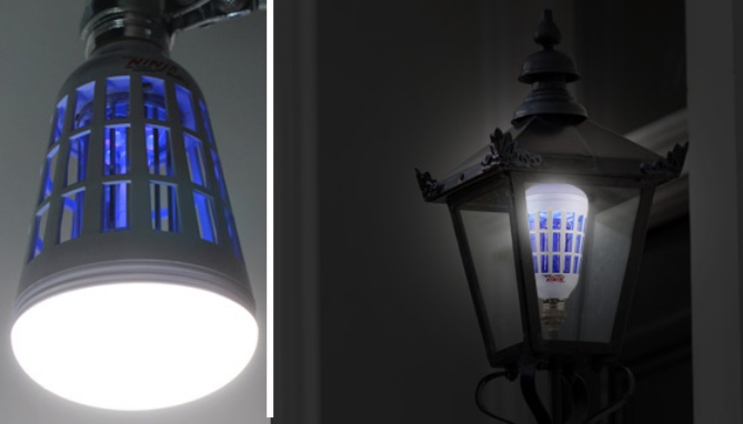 Picture 6 of 2-in-1 LED Ninja ZapBulb