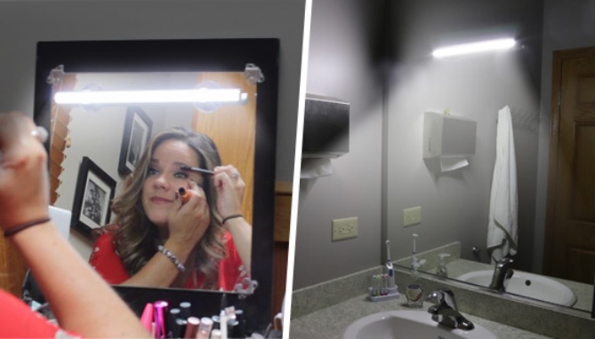 Picture 7 of Rechargeable Vanity Light Bar with Touch Control