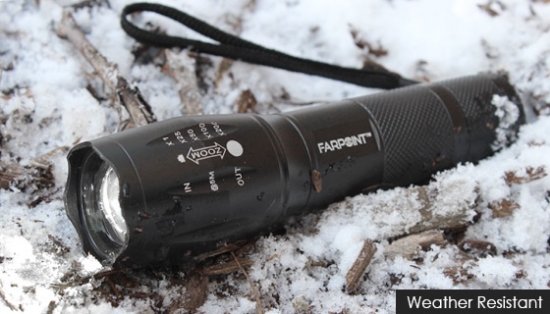 The Farpoint Tactical Flashlight is everything you would ever want in a flashlight, and with this deal, you get 2 of them! The Farpoint Tactical Flashlight is everything you would ever want in a flashlight, and with this deal, you get 2 of them!