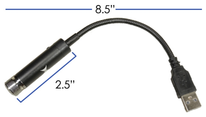 Picture 3 of USB Powered LED Laser Light