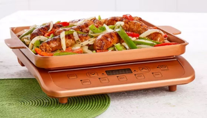 Picture 3 of Copper Chef Portable Induction Cooktop
