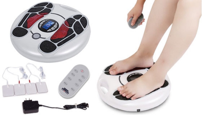 Compact and Portable Foot and Body Revitalizer (Dented Packaging)