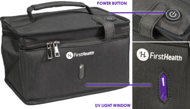 Picture 3 of Portable UV-C Sanitizing Bag for Larger Products