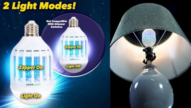 Picture 2 of 2-in-1 Zapp Light: As Seen on TV