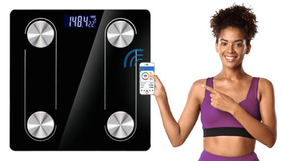 Smart Weight Scale With Wireless Connection - PulseTV