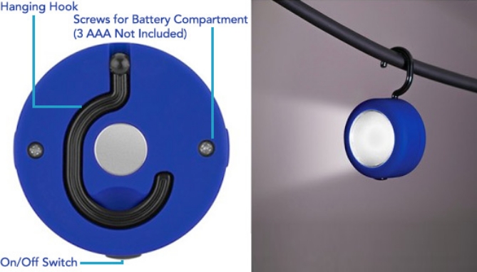 Picture 2 of The Sentry COB LED Portable Work Light