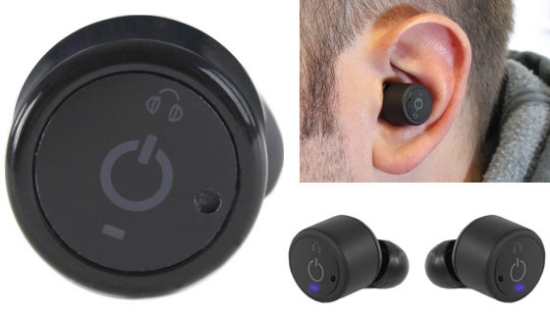 Stay active and comfortable with the True Wireless Earbuds, cutting the cord COMPLETELY!