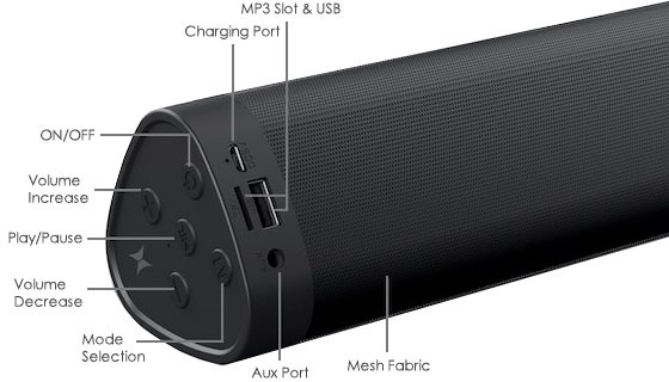 Picture 2 of SOLO Bluetooth TV Soundbar With Twin Drivers by Xtreme Sound