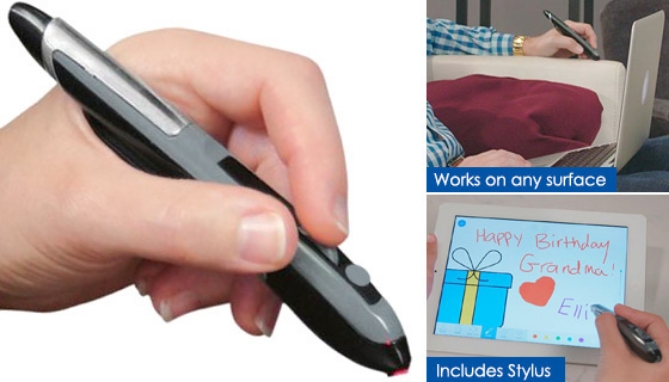Picture 3 of Pocket Mouse: Wireless Optical Mouse 2pk