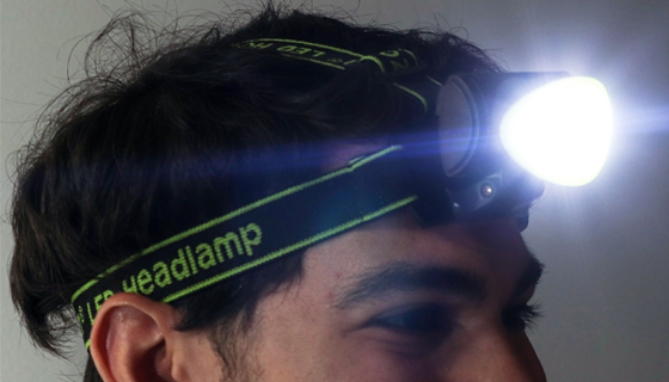 Picture 2 of 2-Pack of 200LM COB Headlamps (Packaging Glitch)