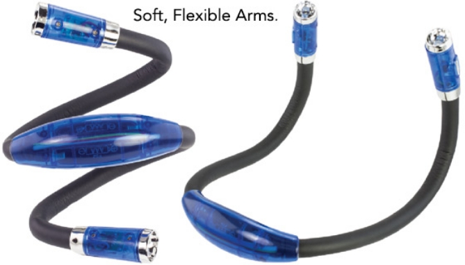 Picture 2 of Flexible Hands-Free LED Neck Light