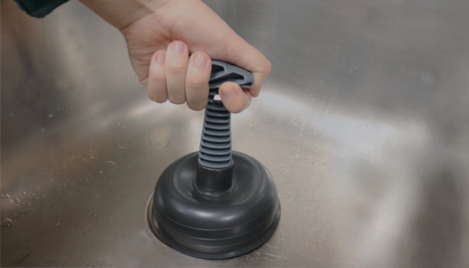 Picture 2 of Mini Drain Plunger for Sinks & Tubs