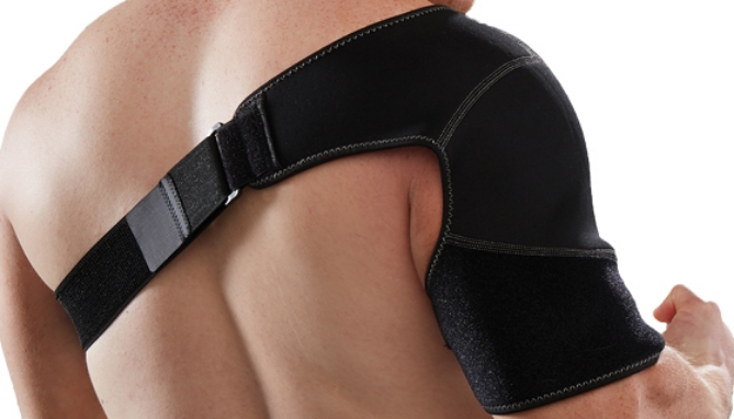 Picture 2 of ShoulderSaver: Compression Shoulder Support