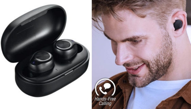 Picture 2 of Volkano True Wireless Earphones with Charging Case: Leo Series