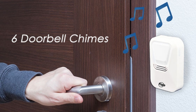 Picture 3 of Wireless Doorbell with Motion Sensing Security Light