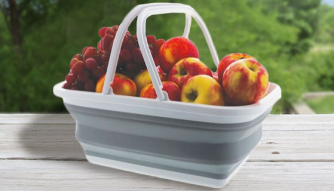 Picture 4 of Collapsible Carry All w/Handles - Versatile & Waterproof