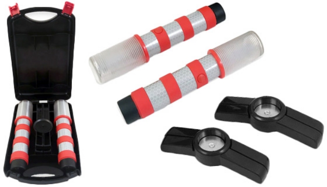 Picture 2 of 3-in-1 LED Roadside Flares