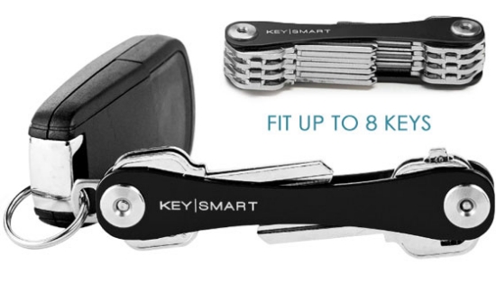 KeySmart is the ultimate minimalist key organizer that eliminates bulky, noisy keys for good. KeySmart fits perfectly in your pocket, without poking or jabbing, for easy access and a comfortable daily carry.