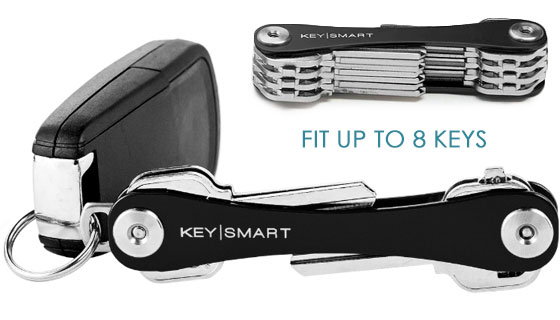 Keysmart Compact Aluminum Key Holder - PulseTV