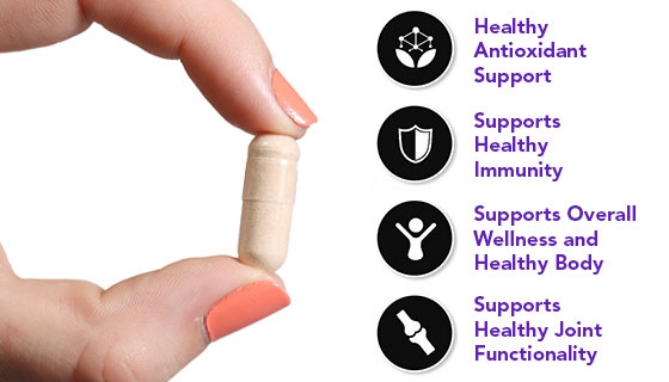 Picture 2 of Emergency Immune Support Booster w/ Elderberry, Zinc, Echinacea, Garlic, Turmeric and more...