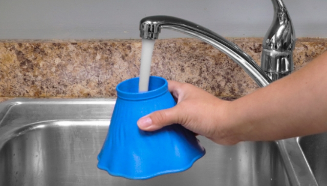Picture 2 of Eco-Friendly Volcano Microwave Steam Cleaner