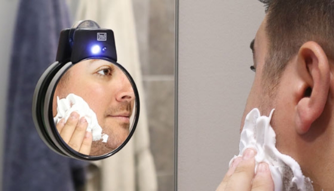 Picture 2 of LED Light Grooming Mirror by Haus of Steel