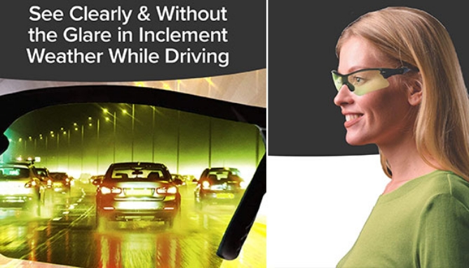 Picture 3 of Battle Vision Night Vision Glasses - 2 Pairs