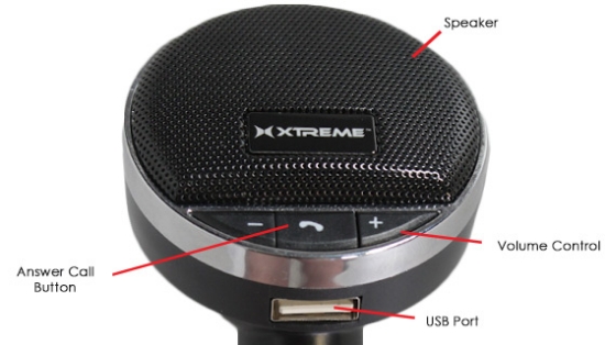 Hands-free driving is becoming law in more and more states. Even if you have BLUETOOTH<sup>&reg;</sup> headphones, many states have laws prohibiting them while driving. Stay legal with the Bluetooth Speakerphone from Xtreme Auto.